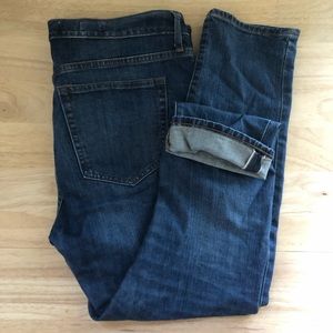 GAP 1969 Best Girlfriend Stretch Selvedge Jeans 30